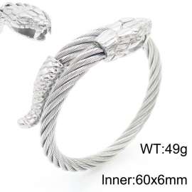 Stainless Steel Wire Bangle
