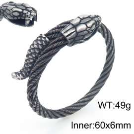 Stainless Steel Wire Bangle