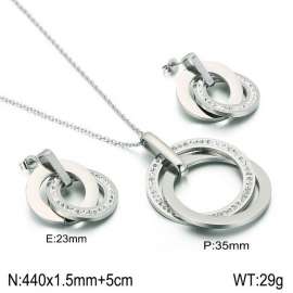 SS Jewelry Set(Most Women)