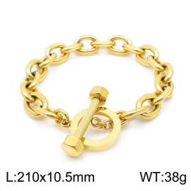 Stainless Steel Gold-plating Bracelet