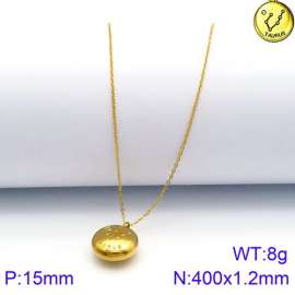 SS Gold-Plating Necklace