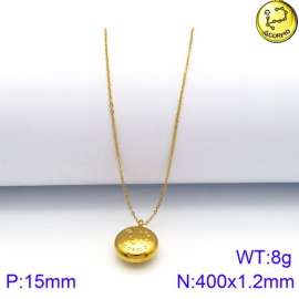 SS Gold-Plating Necklace