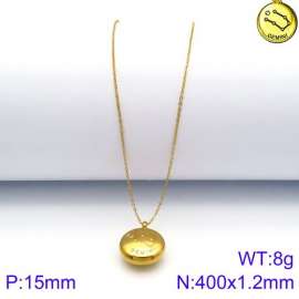 SS Gold-Plating Necklace