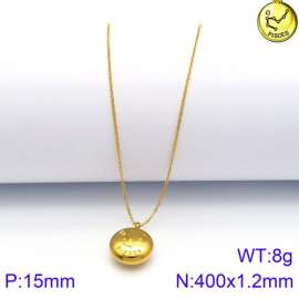 SS Gold-Plating Necklace