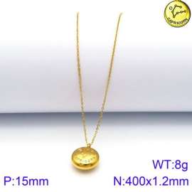 SS Gold-Plating Necklace