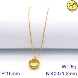 SS Gold-Plating Necklace