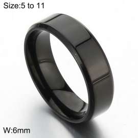 Stainless Steel Black-plating Ring