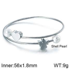 Stainless Steel Wire Bangle