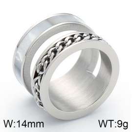 Stainless Steel Special Ring