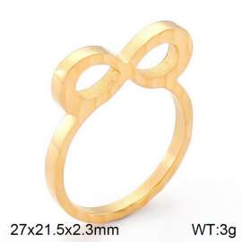 Stainless Steel Gold-plating Ring