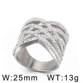 Mesh stars beautiful women's diamond Stone&Crystal Ring