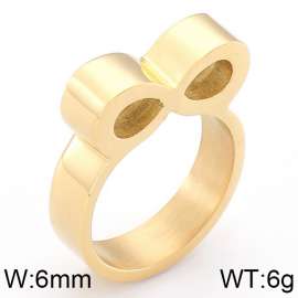 Stainless Steel Gold-plating Ring