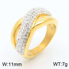 Stainless Steel Gold-plating Ring