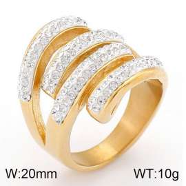 Stainless Steel Gold-plating Ring