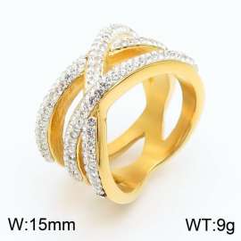 Stainless Steel Gold-plating Ring