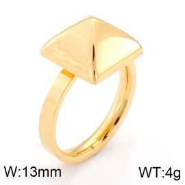 Stainless Steel Gold-plating Ring