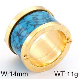 Stainless Steel Gold-plating Ring