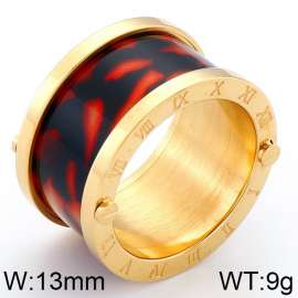 Stainless Steel Gold-plating Ring