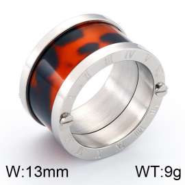 Stainless Steel Gold-plating Ring