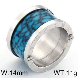 Stainless Steel Gold-plating Ring