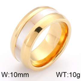 Stainless Steel Gold-plating Ring