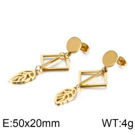 SS Gold-Plating Earring