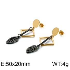 SS Gold-Plating Earring