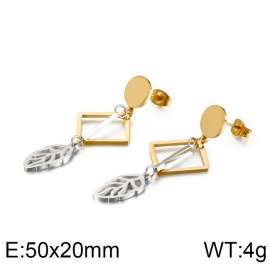 SS Gold-Plating Earring