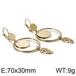 SS Gold-Plating Earring