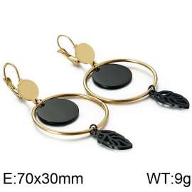 SS Gold-Plating Earring