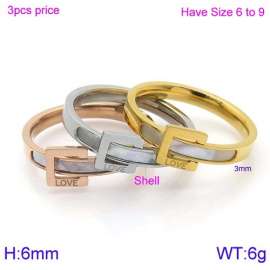 Stainless Steel Special Ring