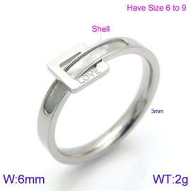 Stainless Steel Special Ring