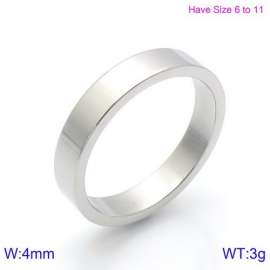 Stainless Steel Special Ring