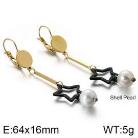 SS Gold-Plating Earring