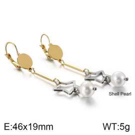 SS Gold-Plating Earring