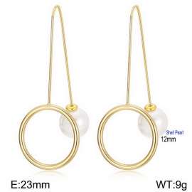 SS Gold-Plating Earring