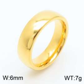 Stainless Steel Gold-plating Ring