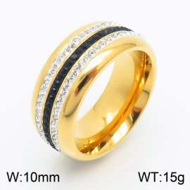 Stainless Steel Gold-plating Ring