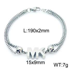 Stainless Steel Bracelet(women)