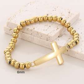 Stainless Steel Gold-plating Bracelet