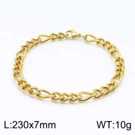 Stainless Steel Gold-plating Bracelet