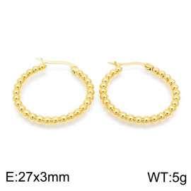 SS Gold-Plating Earring