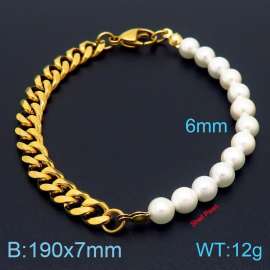 Shell Pearl Bracelets