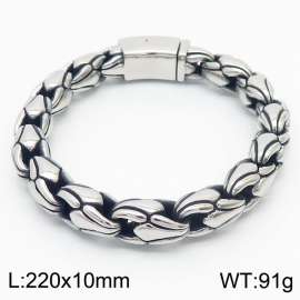 Vintage Punk Bracelet Stainless Steel Special Charm Bracelet For Men