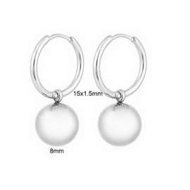 Stainless Steel Earring