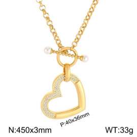 SS Gold-Plating Necklace