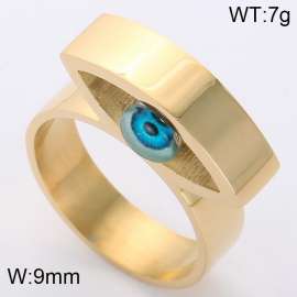 Stainless Steel Gold-plating Ring