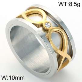 Stainless Steel Gold-plating Ring