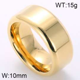 Stainless Steel Gold-plating Ring