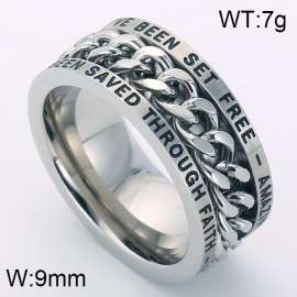 Stainless Steel Special Ring